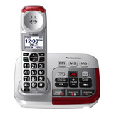 Panasonic Kx-tgm450s Amplified Teléfono Inalámbrico Con Cont
