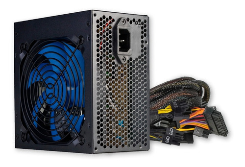 Fuente De Poder 750w Atx 24 Pines +6 Pines Pc Gamer Estandar