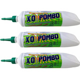 3 Xo Pombo Gel Repelente Pombos Morcego Pardal Bisnaga 250g