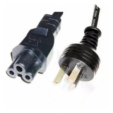 Cable Notebook Cargador 220v Trebol Mickey Fuente