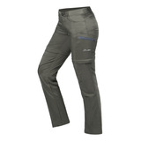 Pantalon Alaska Luna Desmontable Trekking Hiking Mujer