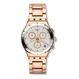 Reloj Swatch Irony Ycg408gd Agente Oficial C