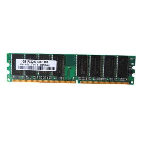 Memoria Ram Para Computadoras  Ddr1/pc-3200/1gb/400mhz