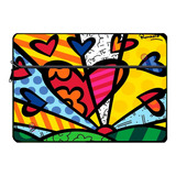 Funda Notebook Neoprene 13 14 15 17 PuLG. C/ Bolsillo Dis17.