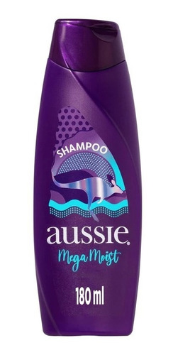 Aussie Moist - Shampoo Hidratante - 180ml