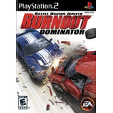 Burnout Dominator Playstation 2