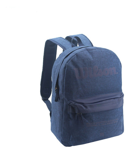 Mochila Wilson Urbana Escolar Portanotebook Reforzada 16p 