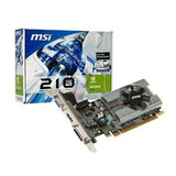 Msi Nvidia Geforce 210 2gb (no Da Vídeo)