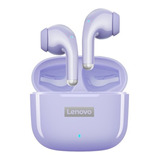 Audífonos Inalámbricos Lenovo Livepods Lp40 Pro Violeta