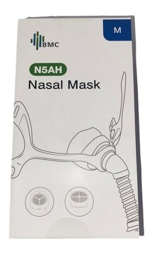 N5ah-mascara Nasal Humidificacion Sin Agua Talla M/ Marcabmc