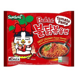 Ramen Coreano Tomato Pasta 140g Hot Chicken Buldak Samyang