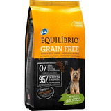 Perros Equilibrio Grain Free Adulto R. Mini. 1,5kg Alimento