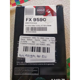 Fx 9590 Amd 8-core 5.0ghz Black Edition Fd9590fhhkwof