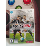 Pes 2012 Nintendo Wii Original Ntsc