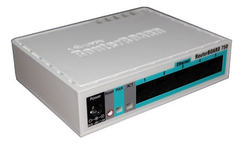 Router Mikrotik Routerboard Rb750