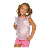 Pijama Infantil Menina Criança Algodão Daisydays 