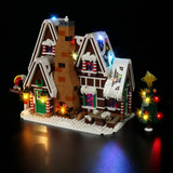 Luces Led Para Lego Casa Gingerbread Iluminación Creativa Si