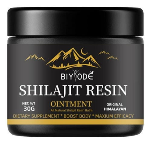 Natural Shilajit Pure Himalayan Organic Shilajit Resin 30g