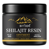 Natural Shilajit Pure Himalayan Organic Shilajit Resin 30g