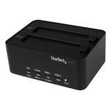 Startech. Com Dual Bay Usb 3.0 Duplicador Y Base De