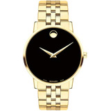 Movado 0607203 Museo Clásico Reloj De Pulsera Para Hombre Co