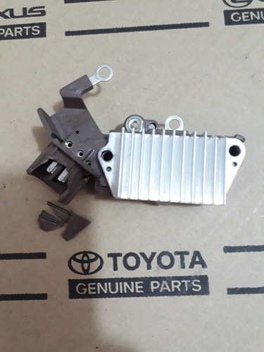 Regulador Alternador Toyota Hilux Fortuner 100% Original Foto 3