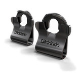 Strap Lock Guitarra E Baixo Pw-dlc Dual-lock Preto D´addario