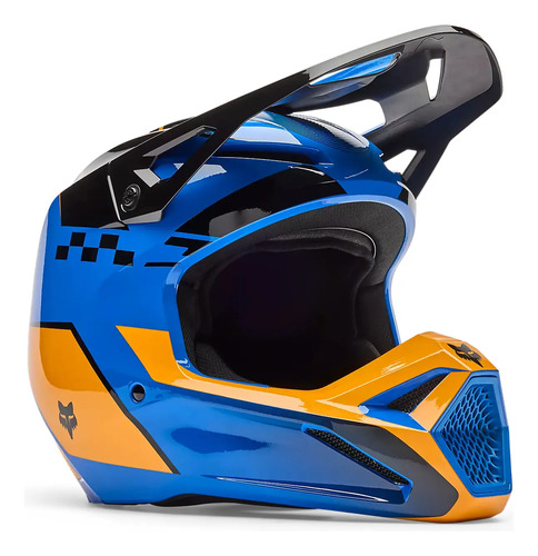 Casco Fox V1 Collect Motocross Trail Enduro Atv Cuatrimoto | Envío gratis