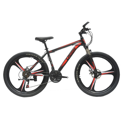 Mtb Lagom Macee R26 Negro 21 Velocidades, Doble Suspensión Total Y Frenos De Disco Mecánico Para Senderos Y Ciudad | Envío gratis