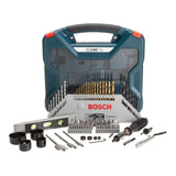 Jogo De Acessórios 100 Pcs Bosch P Parafusadeira E Furadeira