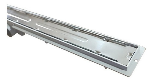 Ralo Linear Oculto Invisível 5x70cm Tampa Inox Polido 