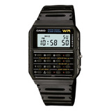 Relógio Casio Masculino Databank Calculadora Ca-53w-1z Preto