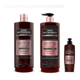 Anne Rothshield Kit Shampoo + Acond + Crema Peinar Macadamia