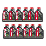 Aceite De Motor A Gasolina 2tiempos Motul 510 Powerlube 12pz