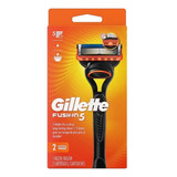 Gillette Fusion Maquina De Afeitar Recargable 5 Hojas