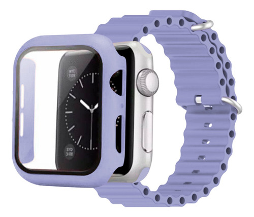 Extensibles + Case Para Apple Watch Smartwatch Correas