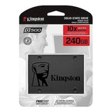 Disco Sólido Interno Ssd Kingston 240gb Original