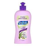 Crema Para Peinar Savital Fusion Proteinas X 275ml