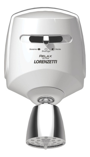 Chuveiro Ducha Elétrica Relax Ultra Lorenzetti 5500w 220v