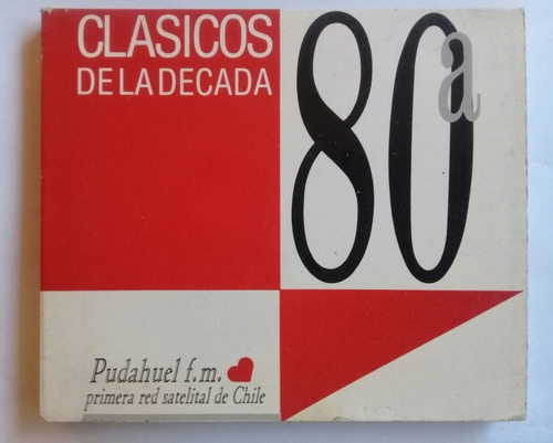 Cd Clásicos De La Década De Los 80s.