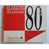 Cd Clásicos De La Década De Los 80s.