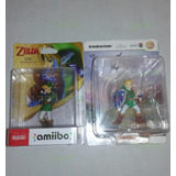 Vendo Paquete Figuras Amiibo Link Ocarina Y Udf Preg. Disp.