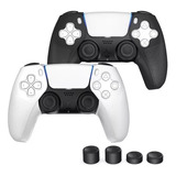 Funda Para Mando Oivo Y Joysticks Para Ps5