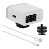 Medidor De Luz Para Calor/frío Photometer M08 Shoe Light Cam