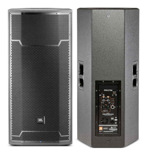 Jbl Bocina Amplificada De 1500w 15  Three-way , Prx735