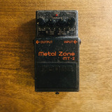Pedal Boss Metal Zone Mt-2 - Distorção