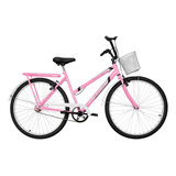 Bicicleta Feminina Wave Aro 26 Antiga Retrô Freios V-brakes