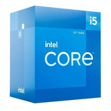 Procesador Intel Core I5 12400 2.5gh 18mb Socket 1700