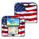 Mightyskins Piel Compatible Con Nintendo 2ds - Bandera Ameri
