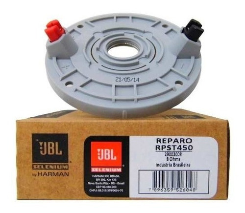 Reparo Jbl Selenium Rpst450 Trio Para Tweeter St450trio